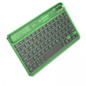 Bezicna providna tastatura HOCO S55 zelena