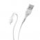 USB kabal HOCO X37 Lightning 1m beli