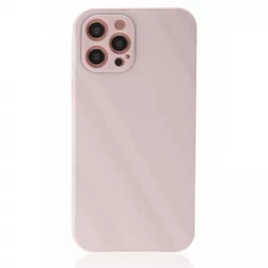 Futrola GLASS CASE za Samsung S916 Galaxy S23 Plus roze