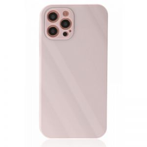 Futrola GLASS CASE za Samsung A346 Galaxy A34 5G roze