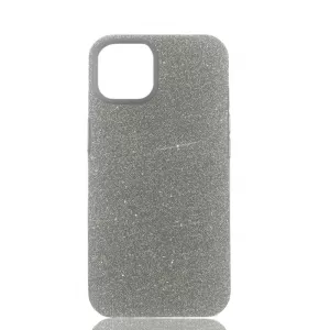 Futrola EXCLUSIVE SHINE za iPhone 14 (6.1) srebrna