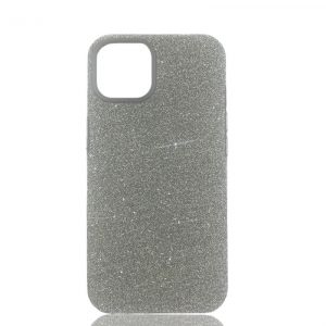 Futrola EXCLUSIVE SHINE za iPhone 14 Pro Max (6.7) srebrna