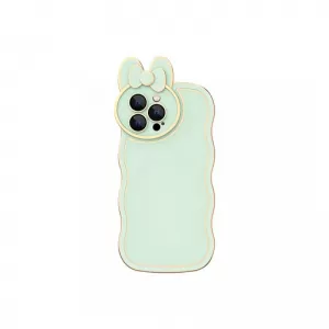 Futrola BUNNY ELEGANT za iPhone 14 Pro Max (6.7) zelena