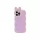 Futrola BUNNY ELEGANT za iPhone 14 Pro (6.1) lila