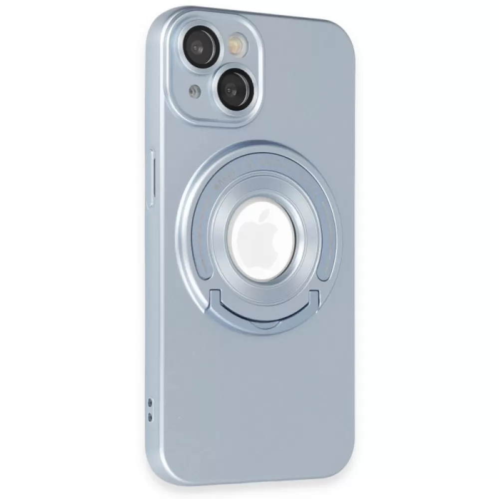 Futrola LUKKA MAGSAFE (sa otvorom) iPhone 11 (6.1) svetlo plava