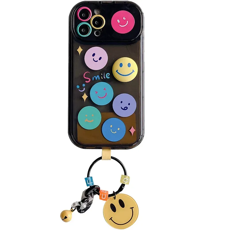 Futrola SMILE SA PRIVESKOM za iPhone 11 (6.1) crna