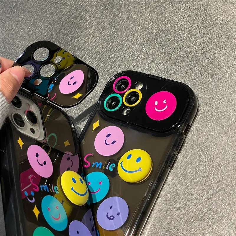 Futrola SMILE SA PRIVESKOM za iPhone 11 (6.1) crna