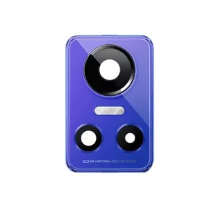 Staklo kamere sa okvirom za Realme GT Neo 3 plavo FULL ORG EU SH