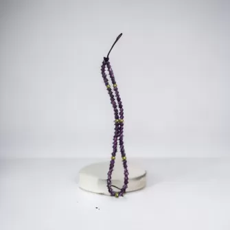 Privezak za telefon CRYSTAL ljubicasta