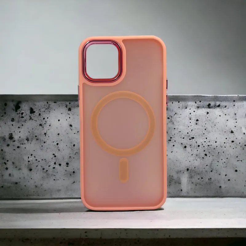 Futrola FREYA MAGSAFE za iPhone 11 (6.1) roze