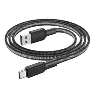 USB kabal HOCO X69 2.4A Micro 1m crni
