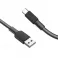 USB kabal HOCO X69 3A Type C 1m crno beli