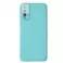 Silikonska futrola SOFT X-Cell SA ZASTITOM ZA KAMERU za iPhone 7G / iPhone 8G / iPhone SE (2020) tirkiz