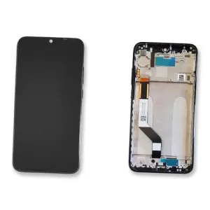 LCD + touchscreen + frame za Xiaomi Redmi Note 7 / Redmi Note 7 Pro crni (service pack) FULL ORIGINAL EU