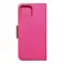  Futrola flip BI FOLD MERCURY Canvas (canvas book) za iPhone 15 Plus (6.7) pink