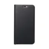 Futrola flip LUNA BOOK GOLD za iPhone 15 (6.1) crna