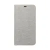 Futrola flip LUNA BOOK GOLD za iPhone 15 (6.1) siva