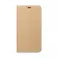 Futrola flip LUNA BOOK GOLD za iPhone 15 Plus (6.7) zlatna