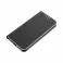 Futrola flip LUNA BOOK CARBON za iPhone 15 Plus (6.7) crna