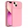 Futrola SOFT FULL PROTECT CAMERA (slide case) za iPhone 15 Pro Max (6.7) roze