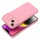 Futrola SOFT FULL PROTECT CAMERA (slide case) za iPhone 15 Pro Max (6.7) roze