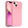 Futrola SOFT FULL PROTECT CAMERA (slide case) za iPhone 15 Plus (6.7) roze