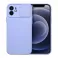 Futrola SOFT FULL PROTECT CAMERA (slide case) za iPhone 15 Pro Max (6.7) lila