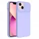 Futrola SOFT FULL PROTECT CAMERA (slide case) za iPhone 15 Plus (6.7) lila