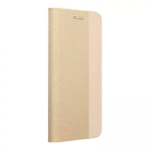 Futrola Ihave CANVAS (sensitive book) za iPhone 15 (6.1) zlatna