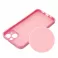 Futrola CLEAR CASE 2MM BLINK za Xiaomi Redmi 12C roze