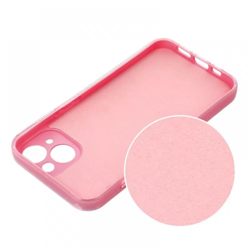 Futrola CLEAR CASE 2MM BLINK za Samsung G990 Galaxy S21 FE roze