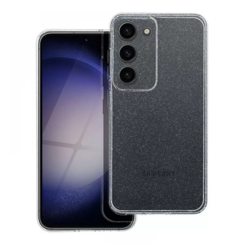 Futrola CLEAR CASE 2MM BLINK (Shine case) za iPhone 14 (6.1) providna