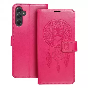 Futrola flip MEZZO BOOK za iPhone 15 Pro (6.1) dreamcatcher roze (magenta)