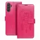 Futrola flip MEZZO BOOK za iPhone 15 Pro (6.1) dreamcatcher roze (magenta)