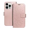 Futrola flip MEZZO BOOK za iPhone 15 Plus (6.7) mandala roze gold