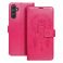 Futrola flip MEZZO BOOK za iPhone 15 (6.1) dreamcatcher roze (magenta)