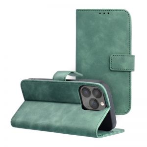 Futrola flip TENDER CASE za iPhone 15 Pro (6.1) maslinasto zelena