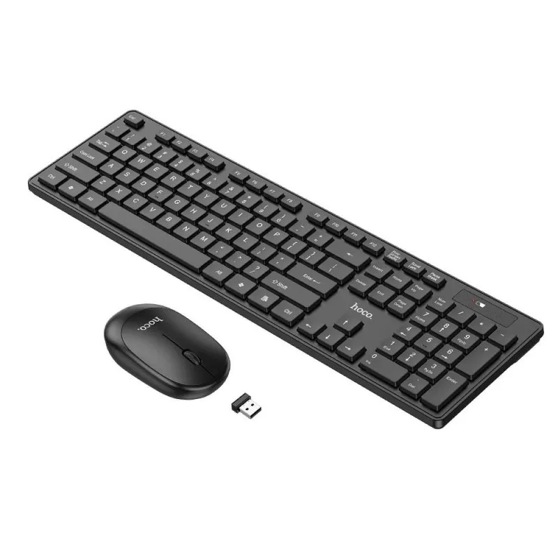 Bezicna tastatura i mis HOCO. GM17 crni