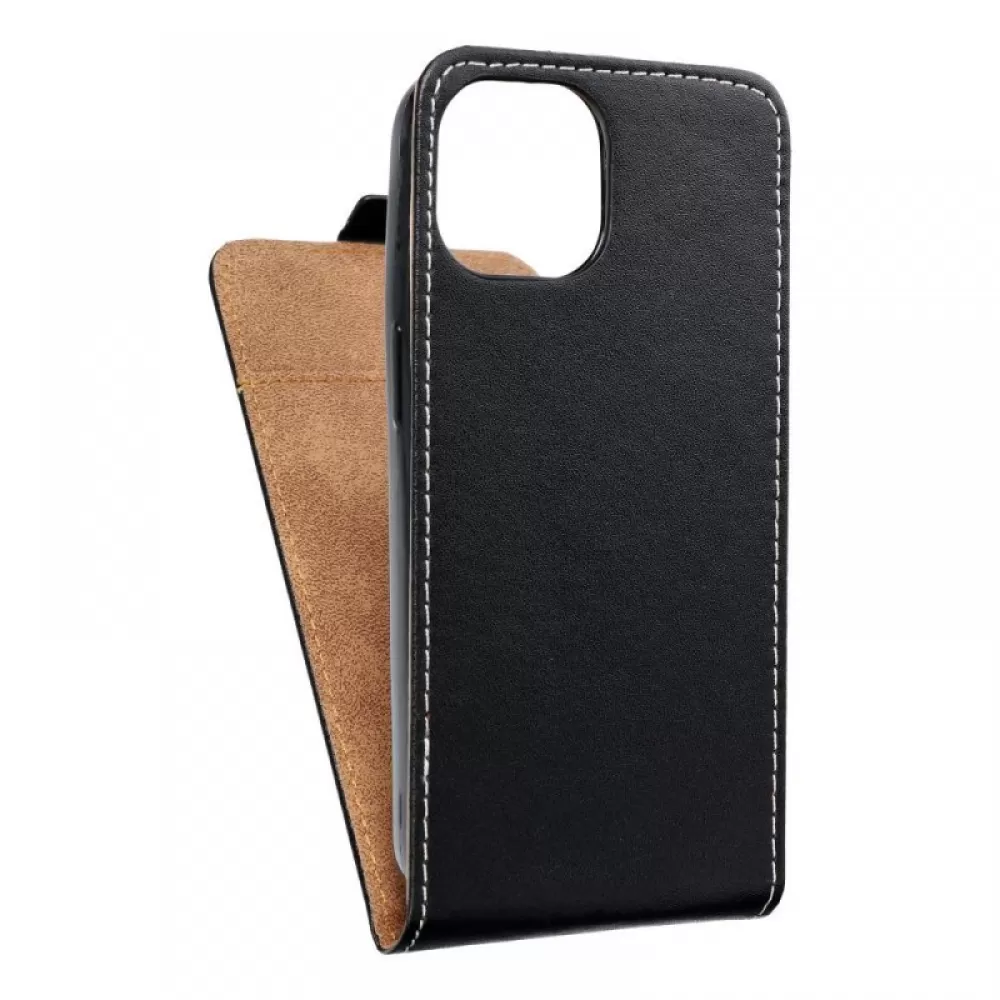 Futrola flip case SLIM FLEXI FRESH za iPhone 15 (6.1) crna