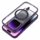 Futrola MAGSAFE MATTE za iPhone 15 Pro (6.1) ljubicasta