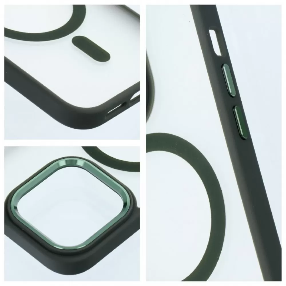 Futrola MAGSAFE MATTE za iPhone 15 Pro Max (6.7) zelena