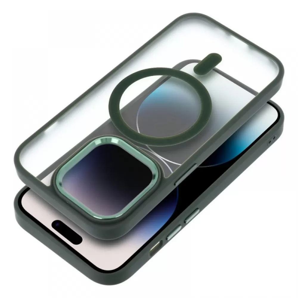 Futrola MAGSAFE MATTE za iPhone 15 Pro Max (6.7) zelena
