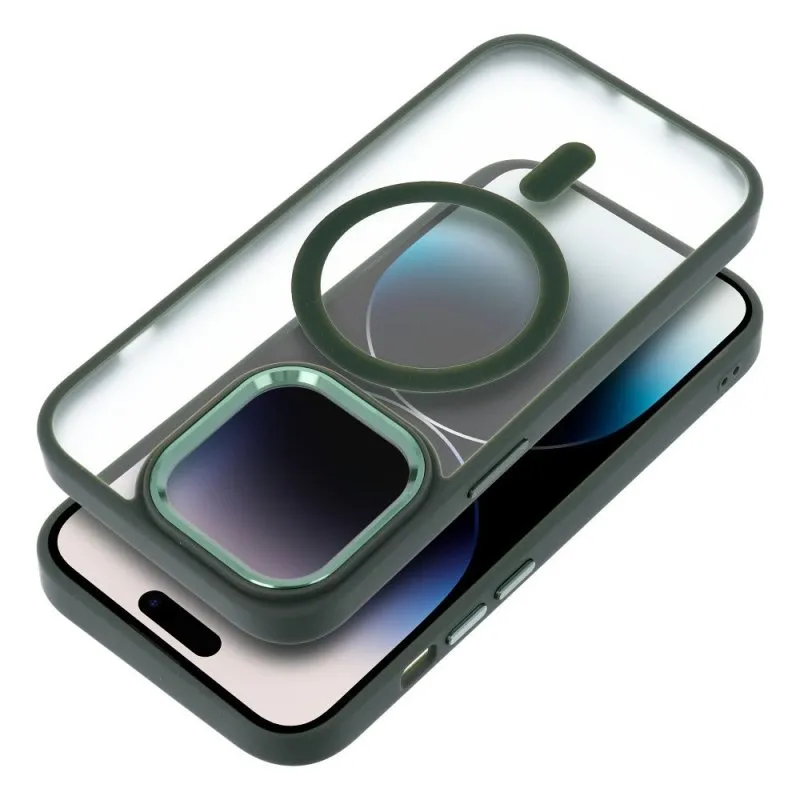 Futrola MAGSAFE MATTE za iPhone 15 Pro Max (6.7) zelena