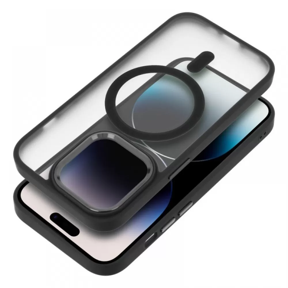 Futrola MAGSAFE MATTE za iPhone 15 Plus (6.7) crna