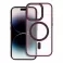 Futrola MAGSAFE MATTE za iPhone 15 (6.1) bordo