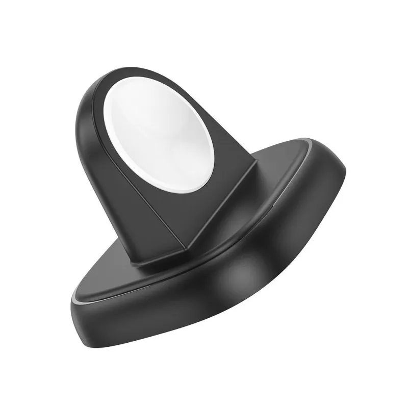 Bezicni punjac (punjac za sat) HOCO. CW44 2.5W za Apple Watch crni