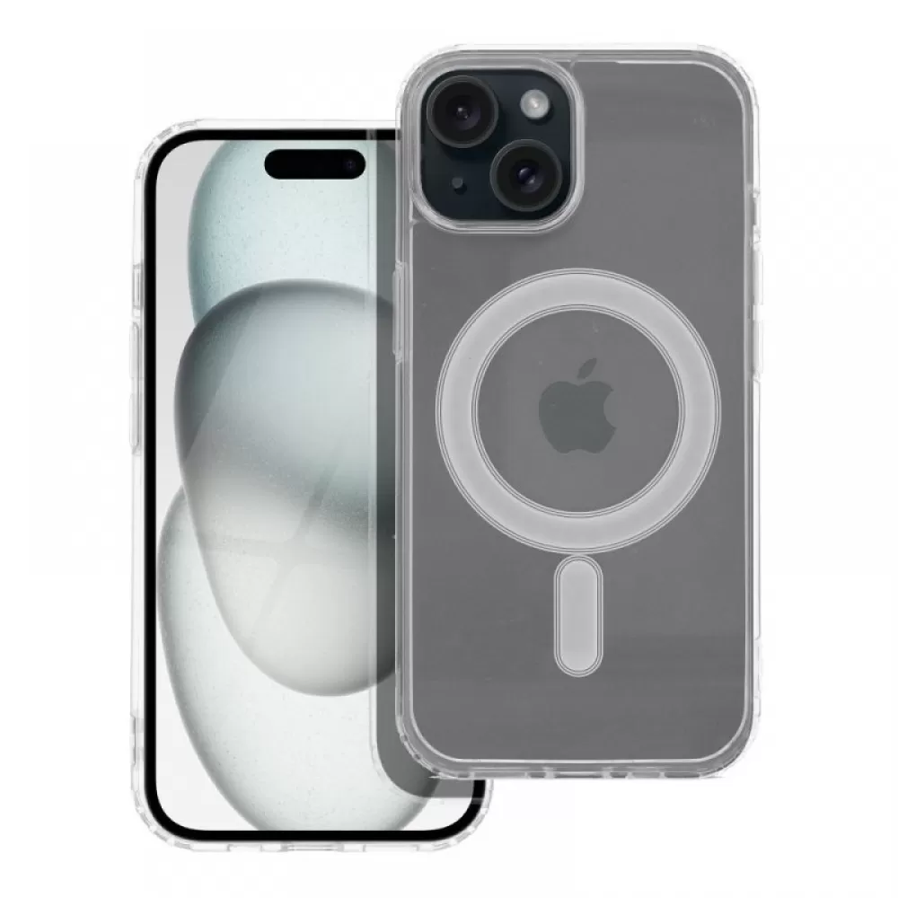 Futrola WIFI MAGSAFE (mag cover) za iPhone 15 Plus (6.7) providna