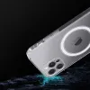Futrola WIFI MAGSAFE (mag cover) za iPhone 15 (6.1) providna
