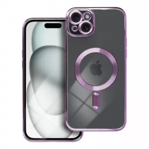Futrola Electro Mag Cover za iPhone 15 Pro Max (6.7) ljubicasta