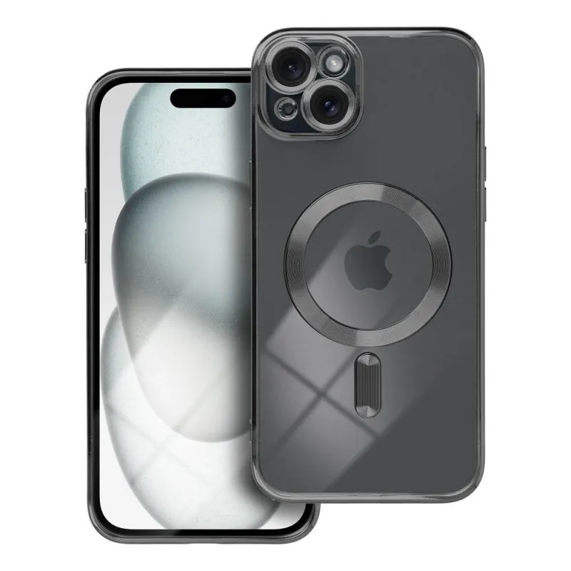 Futrola Electro Mag Cover za iPhone 15 Pro Max (6.7) crna
